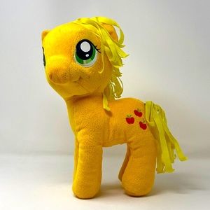 2013 My Little Pony APPLE JACK 12" Plush Stuffed Animal Toy by Hasbro